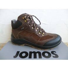 Jomos Herren Trekking Bergschuh, schwarz/Choco