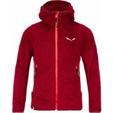 Salewa Kid's Puez Highloft Polarlite HD Jacket Fleece jacket 128, red