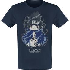 Naruto Sasuke T-Shirt navy