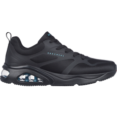 Skechers 8.5 - Unisex Trainers Skechers Tres-Air Uno Modern Aff-Air Trainers Black