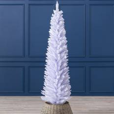 Christow Slim White Tree 6ft Luxury Modern