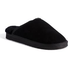 AUS WOOLI AUSTRALIA Sheepskin Slippers Black