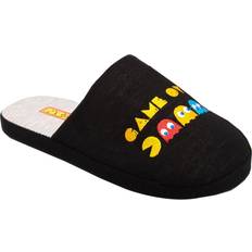 Men - Multicoloured Slippers Pac-Man Mens Game Over Slippers Black/Yellow/Multicolour