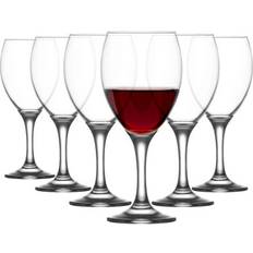 Yellow Wine Glasses LAV Empire Red Wine Glass