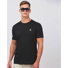 Sandbanks T-Shirt Badge Logo Black