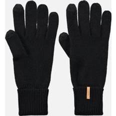 Acrylic Gloves & Mittens Barts Women's Womens Touch Knitted Gloves Black