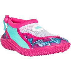 Pink Beach Shoes Children's Shoes Trespass Squidette Aqua Shoes Pink