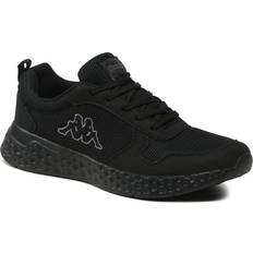 Kappa Unisex's Folly Oc Sneaker, Black Grey