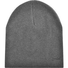 Superdry S - Women Clothing Superdry Knit Beanie Hat Grey