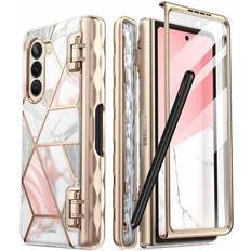 Supcase cosmo pen slot edt für samsung galaxy z fold 5 5g 2023 mar