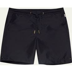 Orlebar Brown Mens Night Iris Bulldog Drawstring-waistband Swim Shorts