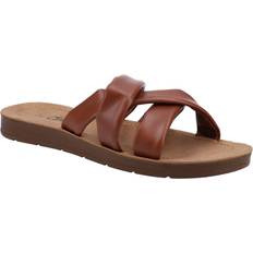 Divaz Tan Zurich Vegan Summer Slider