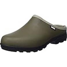 Green - Men Clogs Aigle Herren Lessfor Open Holzschuh, kaki