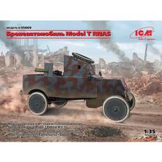 ICM 35669 1:35 Model T RNAS Armoured Car