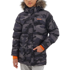 Bench Calcott Puffer Jacket - Black Camo (BN3K118830-CA007)