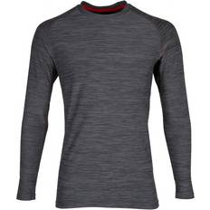 Gill Crew Long Sleeve T-shirt Grey Man