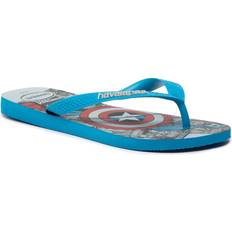 Turquoise - Women Flip-Flops Havaianas Flip Flops Top Marvel Classics