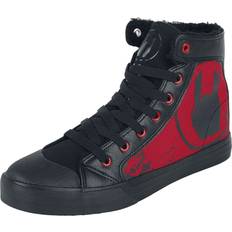 EMP EMP Stage Collection Lined trainers with rock hand logo Sneakers High black