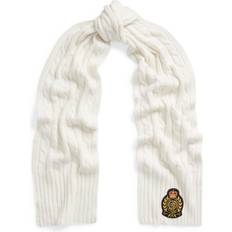 Polo Ralph Lauren White Accessories Polo Ralph Lauren Scarf Woman White White