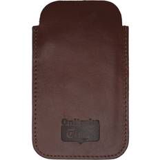 Brown Mobile Phone Cases Onitsuka Tiger Brown Leather iPhone 5 Pouch Sleeve Case 113939 3001 UK