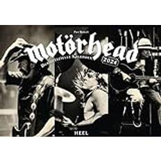 Heel Motörhead Kalender 2024: Der offizielle Kalender