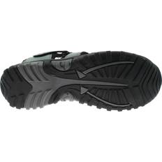 PDQ Toggle & Touch Fastening Sports Sandals Mid Grey