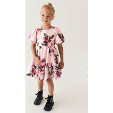 Ted Baker Kids' Graceful Panel Dress, Plum