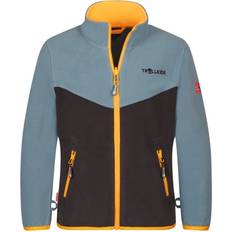 Trollkids Oppdal Jacket XT Fleece jacket 176, grey