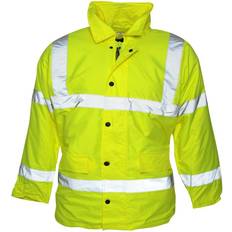 Warrior Absolute Apparel Mens Hi Viz Jacket