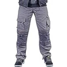 Apache Work Trousers with Holster Pockets Grey