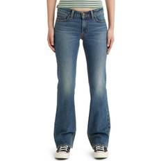 3XL - Women Jeans Levi's Superlow Bootcut Jeans - Show On The Road/Blue