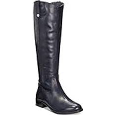 INC International Concepts Frauen Fawne Geschlossener Zeh Leder Fashion Stiefel Schwarz Groesse /40