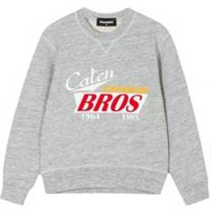 DSquared2 Boys "Canadian Bros" Sweatshirt Grey 12Y
