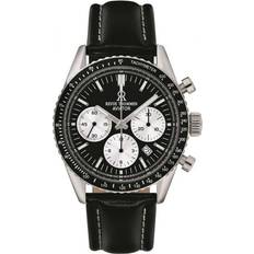 Revue Thommen Automatic Aviator 42 mm Chronograph Tachymeter Leather 17000.6534, Strap