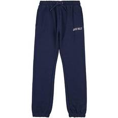 Jack Wills Childrens Unisex Kids Collgte LB Jogging Pants Navy Cotton 10-11Y