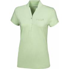 Pikeur Girls 2023 Youth Dalila Polo Shirt Soft Lind