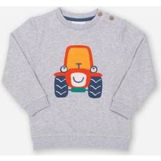 Kite Happy Tractor Sweatshirt Grey 9-12