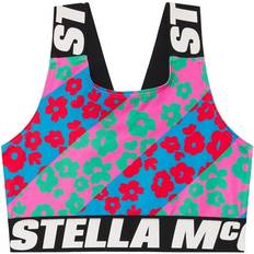 Stella McCartney Kids Stella McCartney Kids Girls Multi Flower Crop Top Years