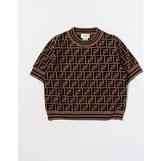 Fendi Jumper KIDS Kids colour Brown Brown