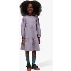 Whistles Kids Nora Babycord Dress Lilac