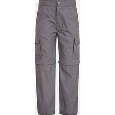 Mountain warehouse Girl's Childrens/Kids Convertible Active Trousers Grey years/10 years