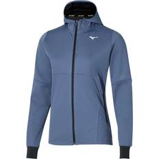 Mizuno Sportswear Garment - Women Jackets Mizuno Thermal Charge Bt Jacket Blue Woman