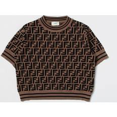 Fendi Jumper KIDS Kids colour Orange Orange