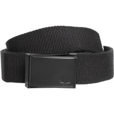 Fred Perry Women Accessories Fred Perry Black Graphic Branded Webbing Belt BLACK