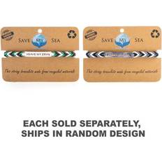 LatestBuy Novelty Sustainable Bracelet Save My Sea