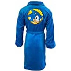 Unisex Robes Sonic the Hedgehog Go Faster Blue Adult Dressing Gown