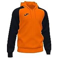 Sportswear Garment - Unisex Outerwear Joma Academy IV Zip Hoodie Jacket Orange/Black