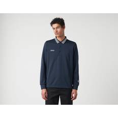 Adidas Polyester Polo Shirts Adidas SPZL Longsleeve Polo Night Navy