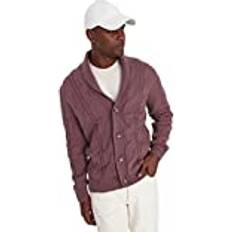 Men - Pink Cardigans Trendyol Collection Collection Strickjacke Rosa Slim Fit für Herren