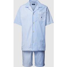 Polo Ralph Lauren Pyjamas Polo Ralph Lauren Printed Cotton Short Pyjamas sky blue